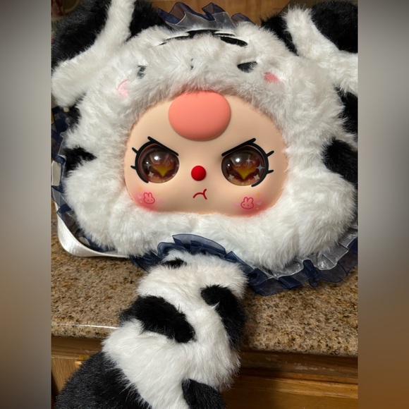 Baby Three 800% FairyTale Backpack Confirmed Grumpy Tiger - Picture 4 of 12